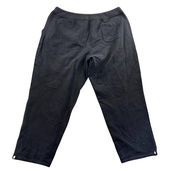 Polo Ralph Lauren Jogger Pants Size 2XB Black Drawstring Sweatpants Pull On - Picture 2 of 16